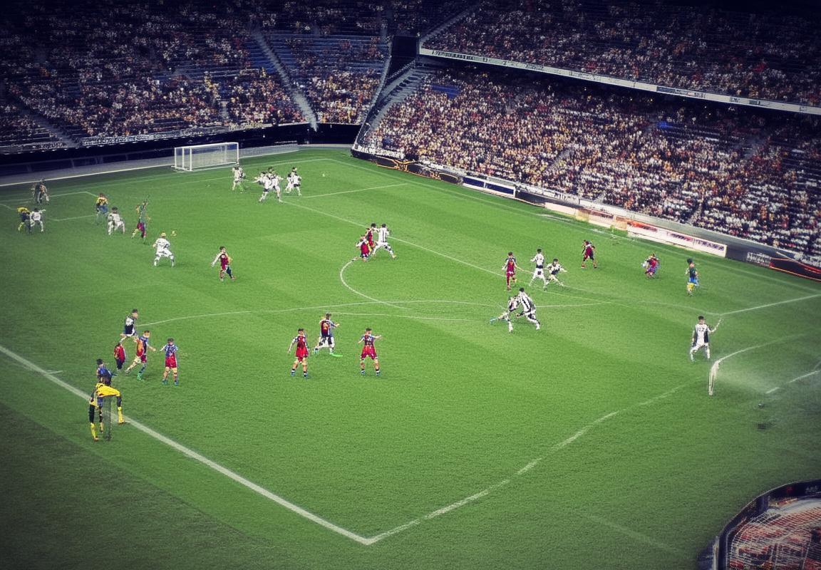 巴萨VS尤文：历史对决战术解析与胜负关键揭秘