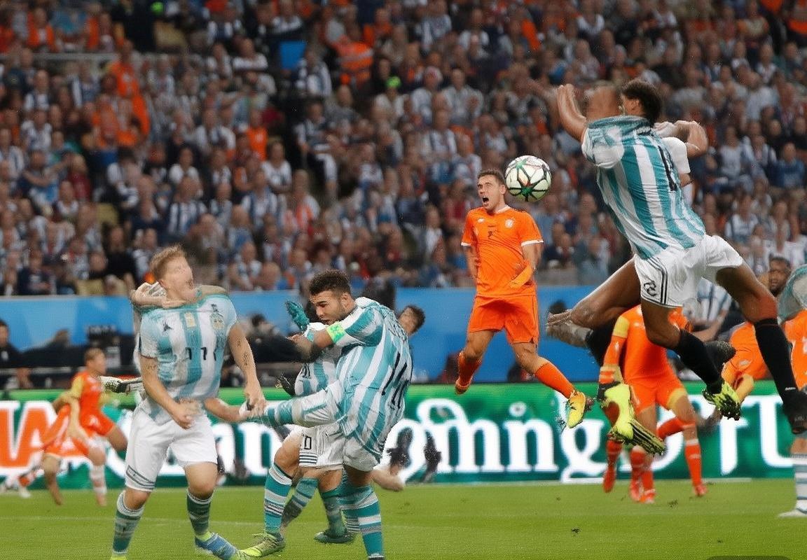 阿根廷荷兰巅峰对决：战术解析与球星瞬间回顾(图2)