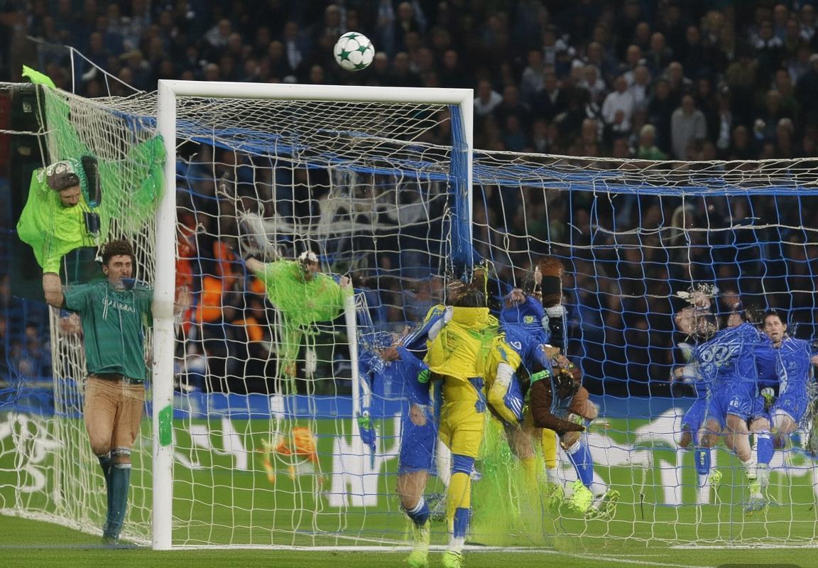 2012欧冠决赛：切尔西点球逆转拜仁，荣耀时刻