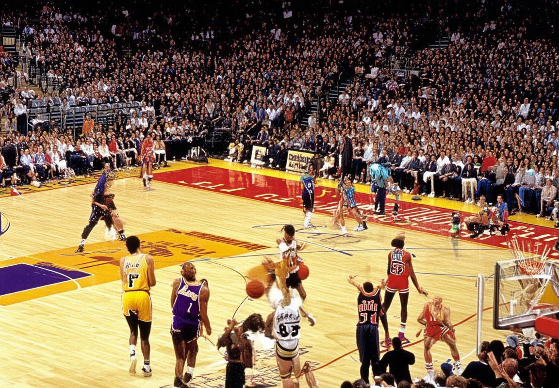 1991年NBA总决赛:湖人VS公牛巅峰