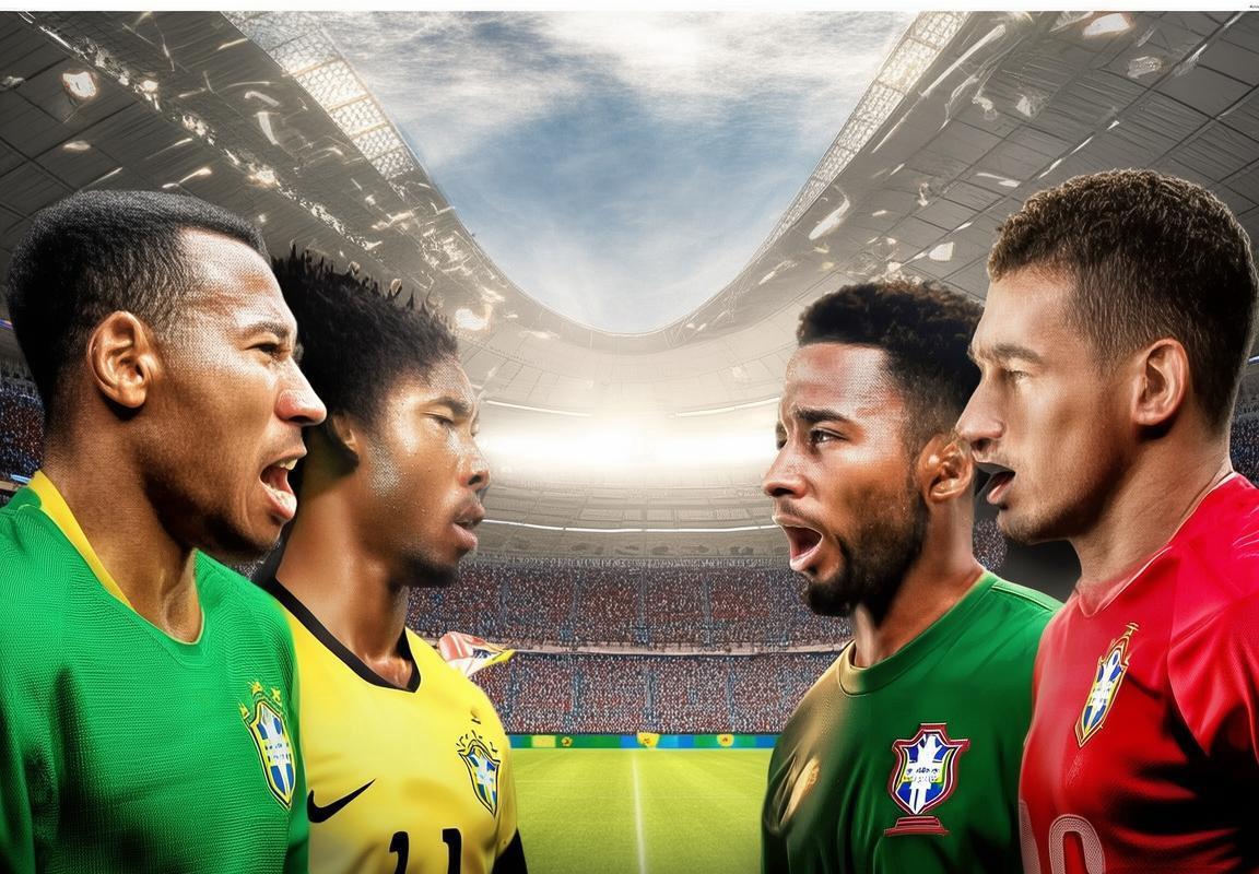 2016年巴西对葡萄牙足球巅峰对决回顾(图3)