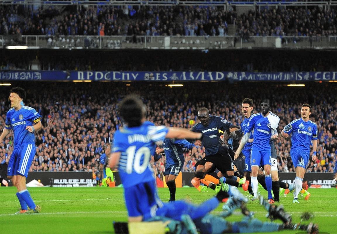 2012欧冠决赛：切尔西点球逆转拜仁，荣耀时刻(图2)