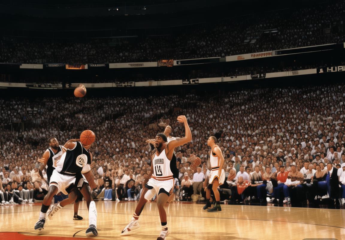 1991年NBA总决赛：湖人VS公牛巅峰对决，篮球艺术新篇章(图3)