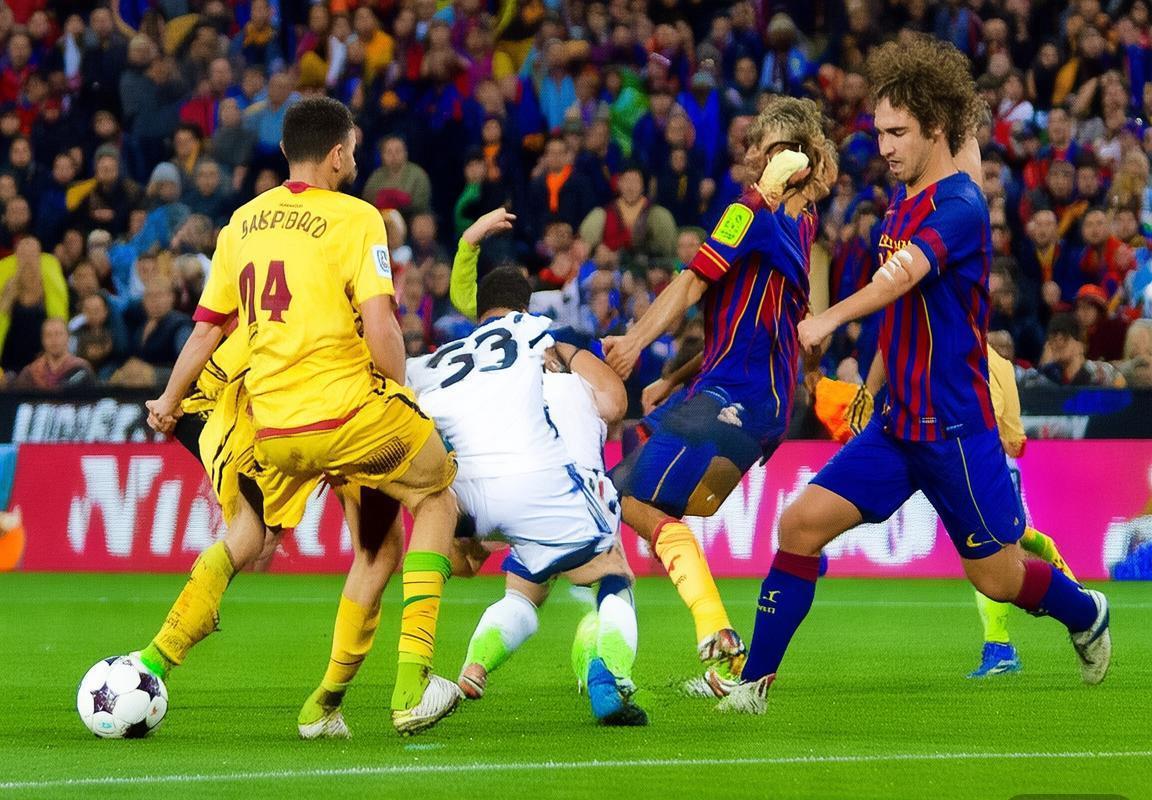 巴塞罗那vs马拉加：巅峰对决前瞻，战术解析与球星较量